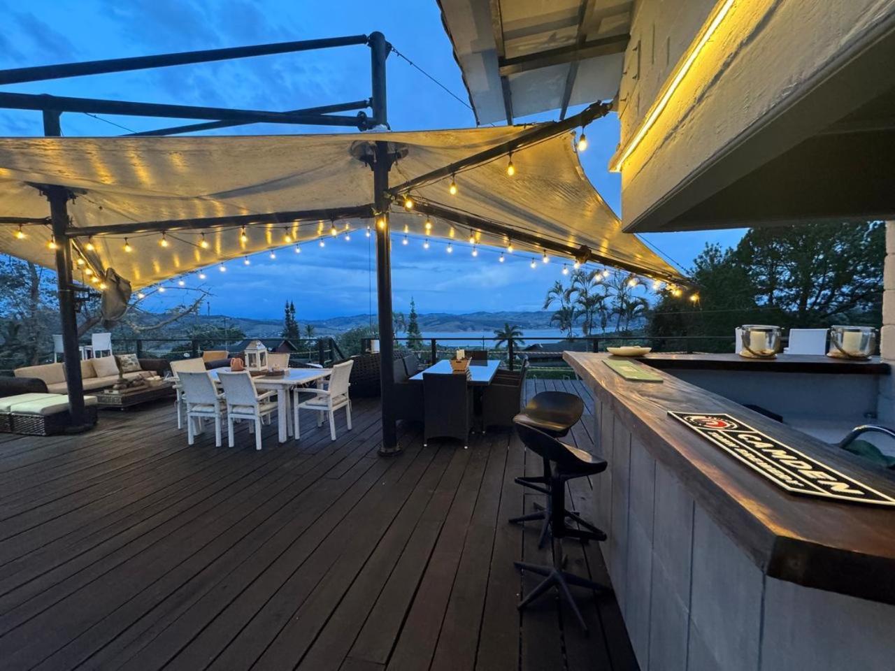 Hotel Maca Lago Calima Dış mekan fotoğraf