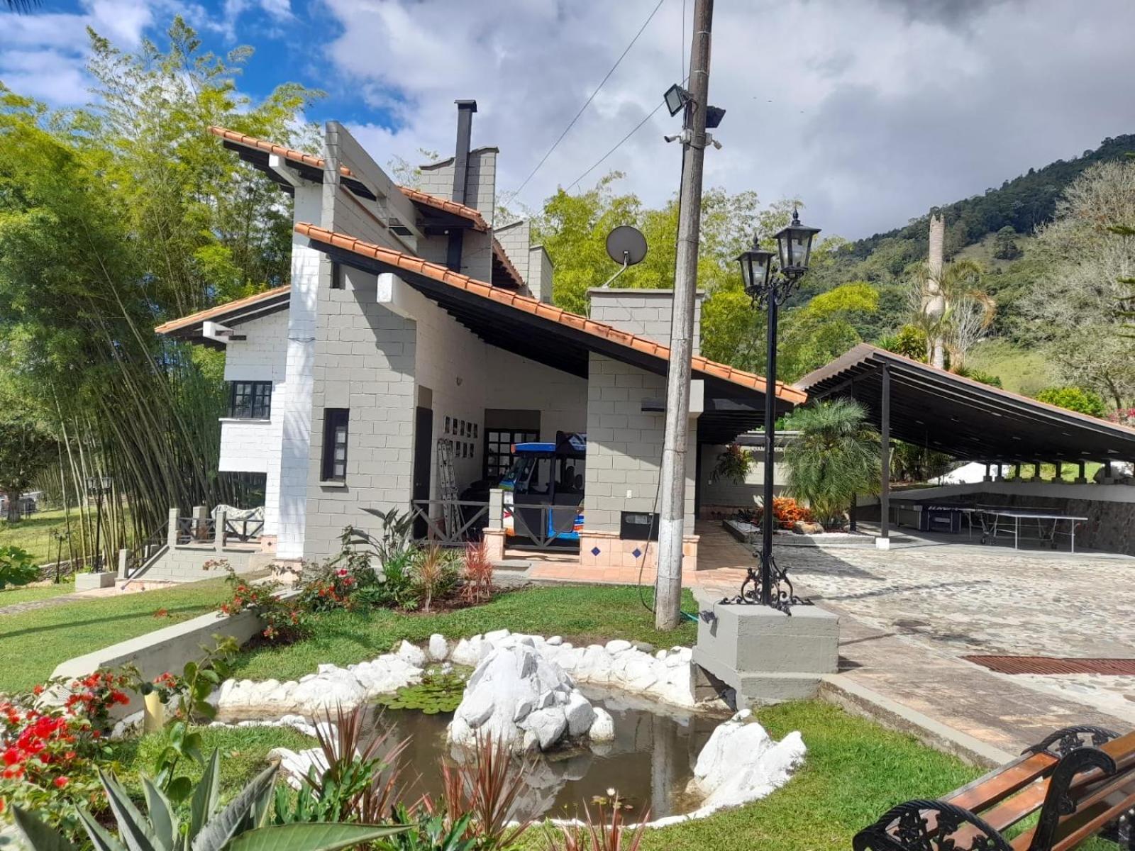 Hotel Maca Lago Calima Dış mekan fotoğraf