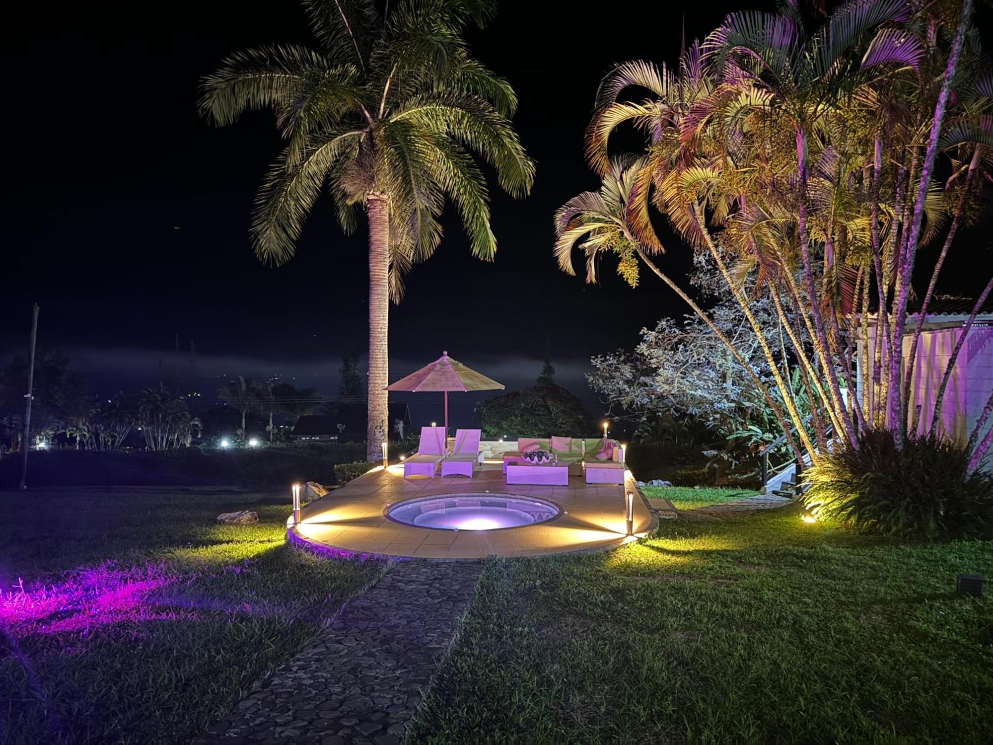 Hotel Maca Lago Calima Dış mekan fotoğraf
