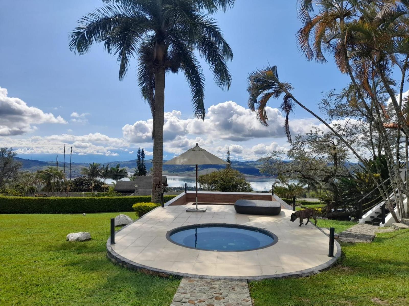 Hotel Maca Lago Calima Dış mekan fotoğraf