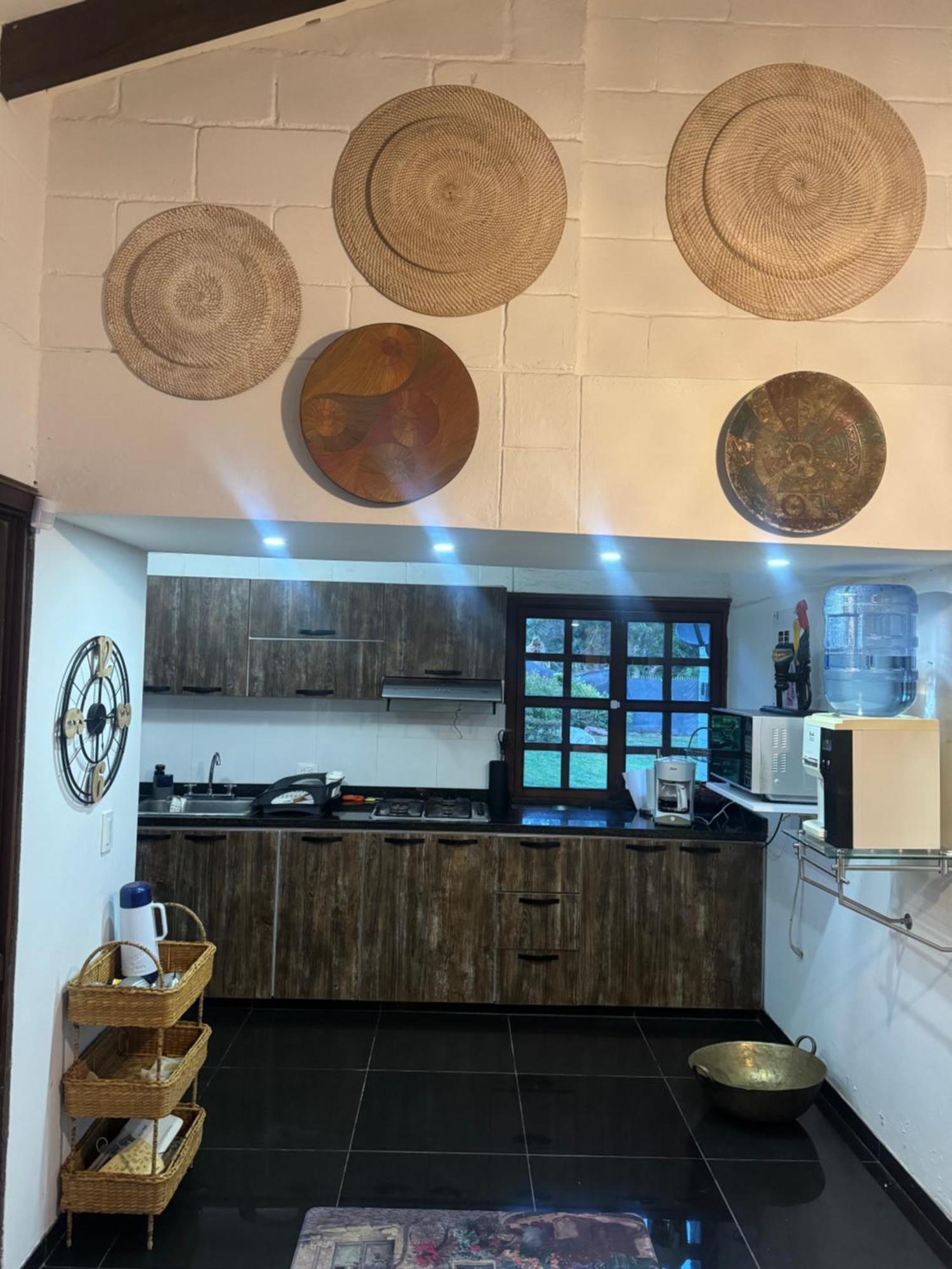 Hotel Maca Lago Calima Dış mekan fotoğraf